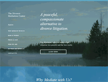 Tablet Screenshot of nymediation.com